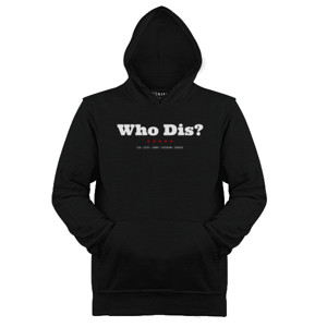 Jaket Hoodie Kaos Secret Number - Who Dis? (CLKPP1)