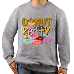 Jaket Sweater DONUT PARTY