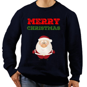 Jaket Sweater EXPANSE- MERRY CHRISTMAS
