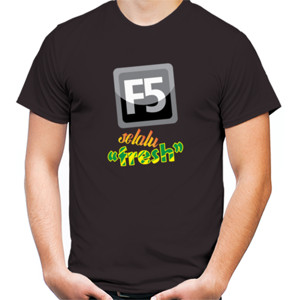 Kaos F5 Selalu Fresh
