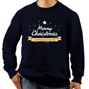 Jaket Sweater Merry Christmas