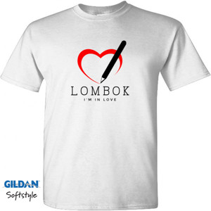 Kaos Lombok I'm In Love
