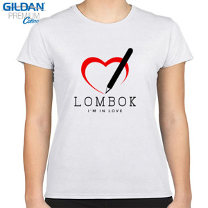 Kaos Lombok I'm In Love