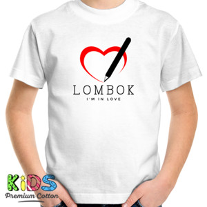 Kaos Lombok I'm In Love