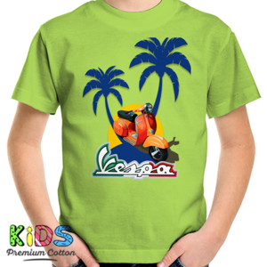 Kaos Vespa 
