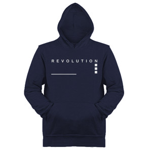 Jaket Hoodie REVOLUTION