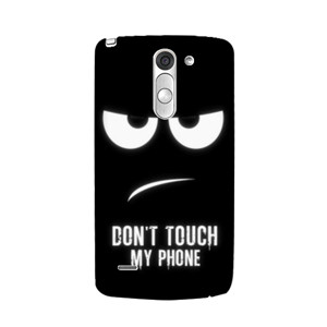 Dont Touch My Phone Casing HP