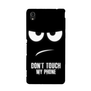 Dont Touch My Phone Casing HP