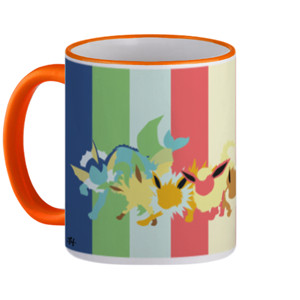 Mug pokemon eeveelution 