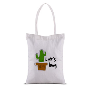 Tas Tote cactus 01 totebag