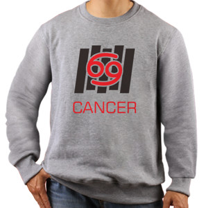 Jaket Sweater Zodiak cancer