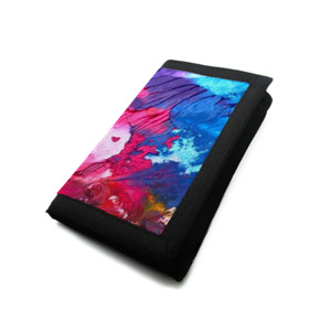 Dompet Sporty Seni abstrak