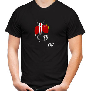 Kaos Kamen Rider Black