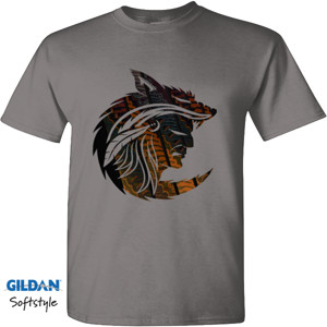 Kaos Indian Tribal Batik