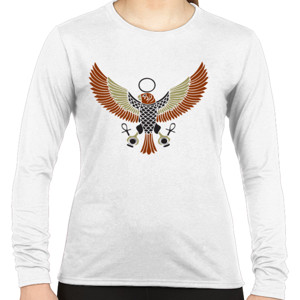 Kaos Ethnic Eagle Symbol - Egypt 