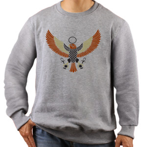 Jaket Sweater Ethnic Eagle Symbol - Egypt 