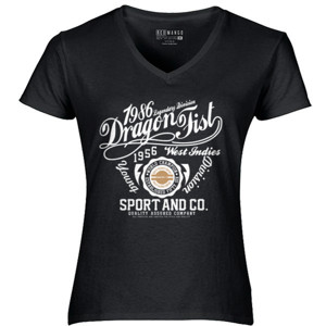 Kaos Dragon Fist - White