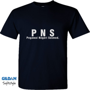 Kaos Kaos Pria - Gildan Soft Style PNS