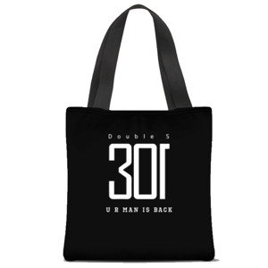 Tas Tote Fullprint Double S 301 UR MAN IS BACK