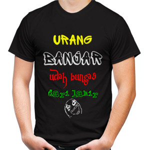 Kaos urang banjar
