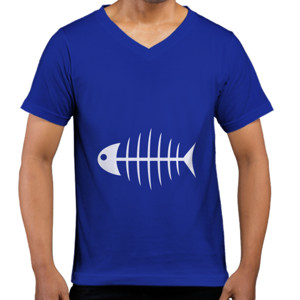 Kaos  Kaos Tulang Ikan