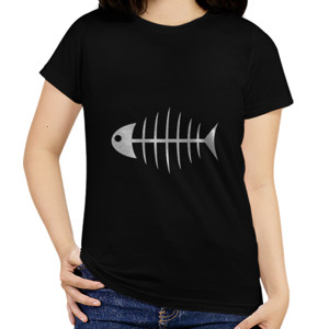 Kaos Kaos Tulang Ikan