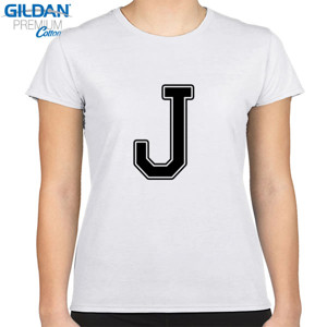 Kaos Kaos Huruf J Keren