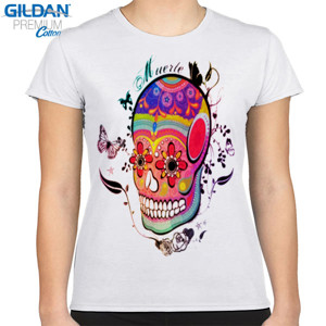 Kaos kaos skull flowery