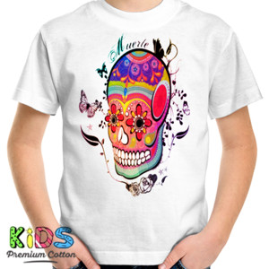 Kaos kaos skull flowery