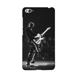 On Fire Guitar Solo Casing HP