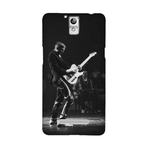 On Fire Guitar Solo Casing HP