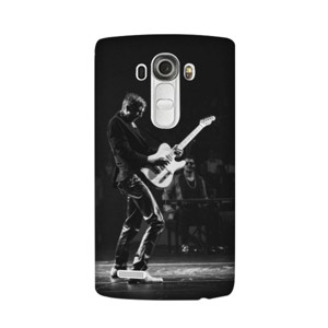 On Fire Guitar Solo Casing HP