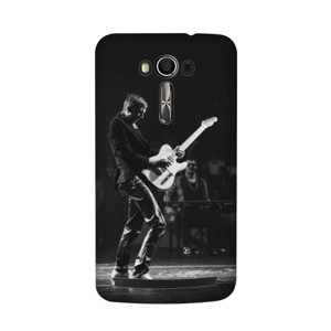 On Fire Guitar Solo Casing HP