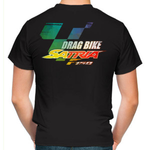 Kaos Kaos Satria FU Drag Bike