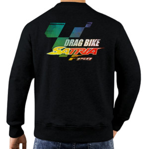 Jaket Sweater Kaos Satria FU Drag Bike