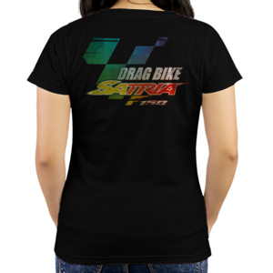 Kaos Kaos Satria FU Drag Bike