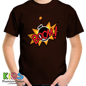 Kaos pria boom