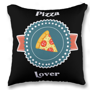 Bantal Pizza Lover Pillow