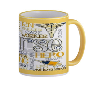 Mug mug gagang warna nurse