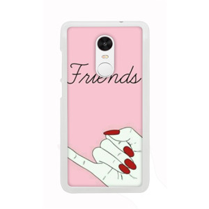 Pink Hand Friend Zone Casing HP