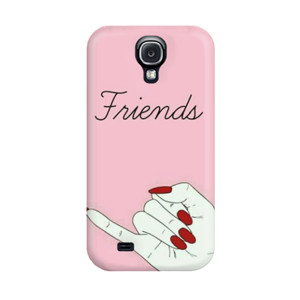 Pink Hand Friend Zone Casing HP
