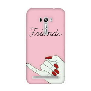 Pink Hand Friend Zone Casing HP