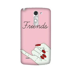 Pink Hand Friend Zone Casing HP