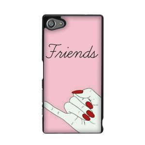 Pink Hand Friend Zone Casing HP