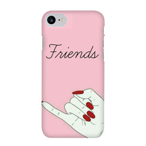Pink Hand Friend Zone Casing HP