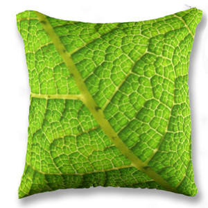 Bantal Tekstur Daun