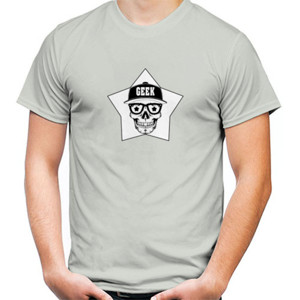 Kaos GEEK SKULL