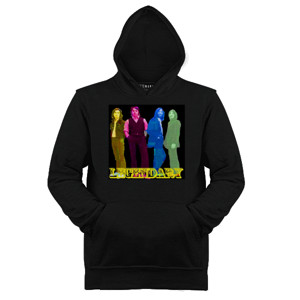 Jaket Hoodie beatles shirt