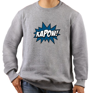 Jaket Sweater Kapow!