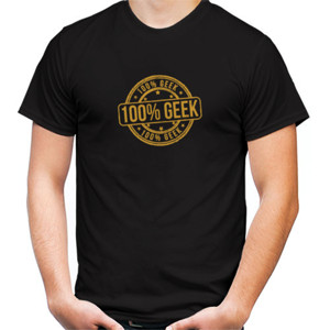 Kaos 100% GEEK